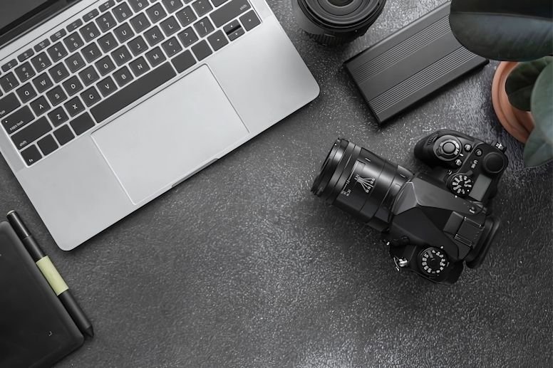 Professional product photography setup by Digital Omnicon, providing high-quality images for US e-commerce brands